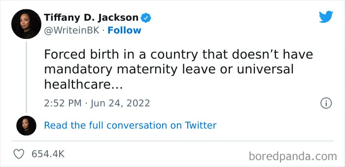 50 Of The Most Important Reactions People Posted In Response To US Supreme Court Overturning Roe Vs. Wade