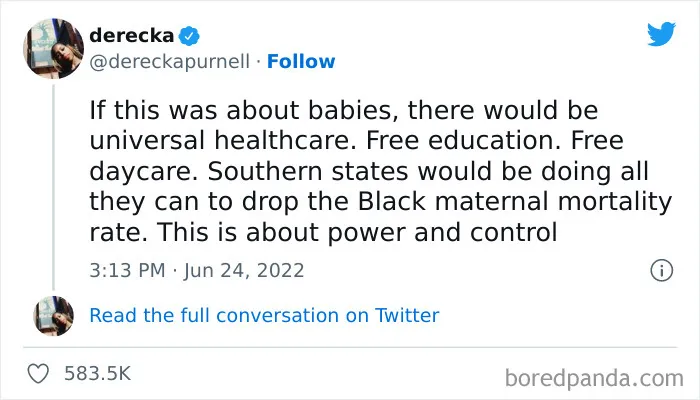 50 Of The Most Important Reactions People Posted In Response To US Supreme Court Overturning Roe Vs. Wade