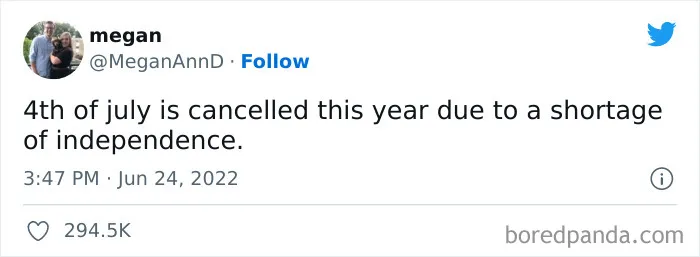 50 Of The Most Important Reactions People Posted In Response To US Supreme Court Overturning Roe Vs. Wade
