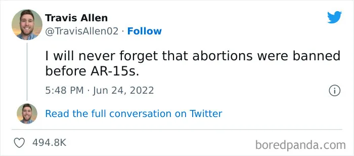 50 Of The Most Important Reactions People Posted In Response To US Supreme Court Overturning Roe Vs. Wade
