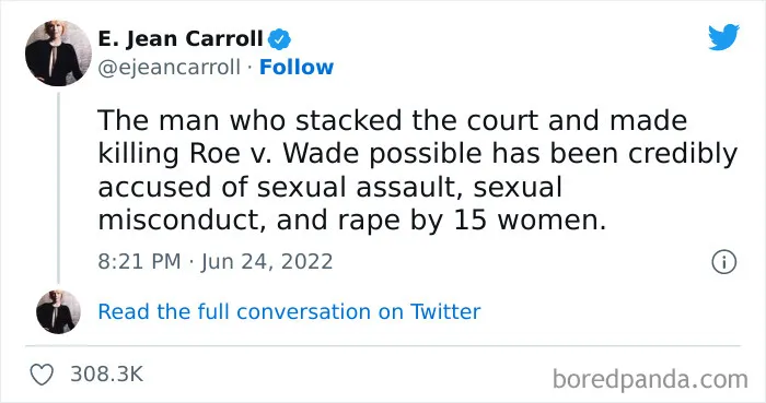 50 Of The Most Important Reactions People Posted In Response To US Supreme Court Overturning Roe Vs. Wade