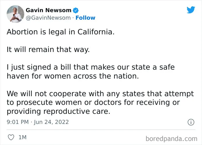 50 Of The Most Important Reactions People Posted In Response To US Supreme Court Overturning Roe Vs. Wade