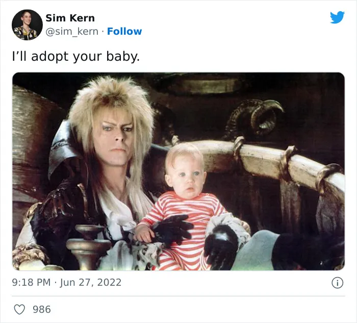 People Are Destroying Couple With "We Will Adopt Your Baby" Sign, And Here Are 30 Of The Best Posts