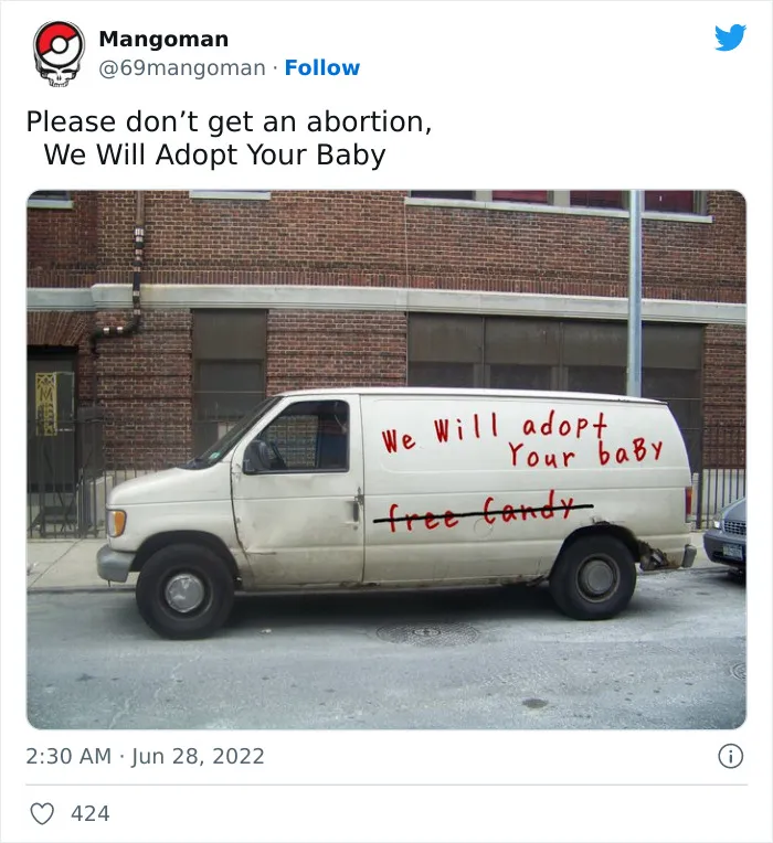 People Are Destroying Couple With "We Will Adopt Your Baby" Sign, And Here Are 30 Of The Best Posts