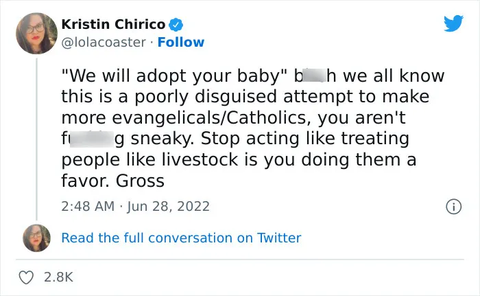 People Are Destroying Couple With "We Will Adopt Your Baby" Sign, And Here Are 30 Of The Best Posts