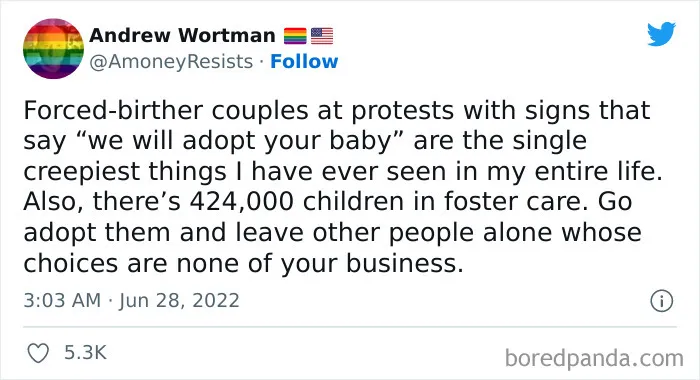 People Are Destroying Couple With "We Will Adopt Your Baby" Sign, And Here Are 30 Of The Best Posts
