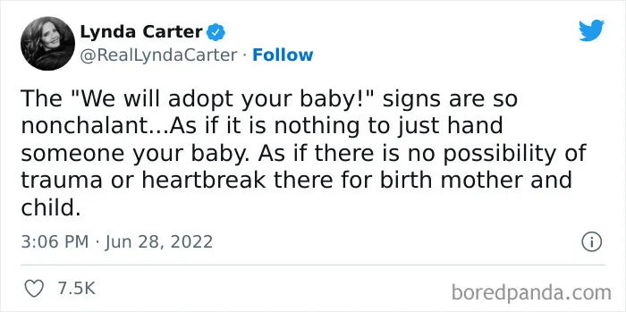 People Are Destroying Couple With "We Will Adopt Your Baby" Sign, And Here Are 30 Of The Best Posts