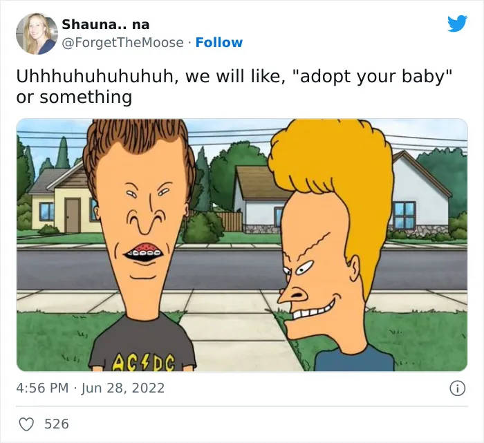 People Are Destroying Couple With "We Will Adopt Your Baby" Sign, And Here Are 30 Of The Best Posts