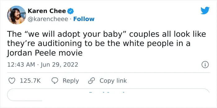 People Are Destroying Couple With "We Will Adopt Your Baby" Sign, And Here Are 30 Of The Best Posts