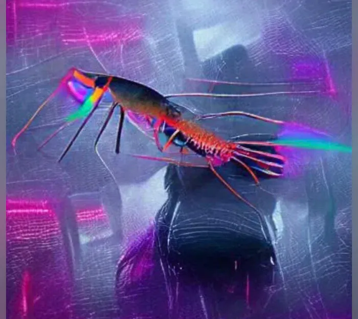 Asexualshrimp. I Didn’t Know A Shrimp Could Look So Cool