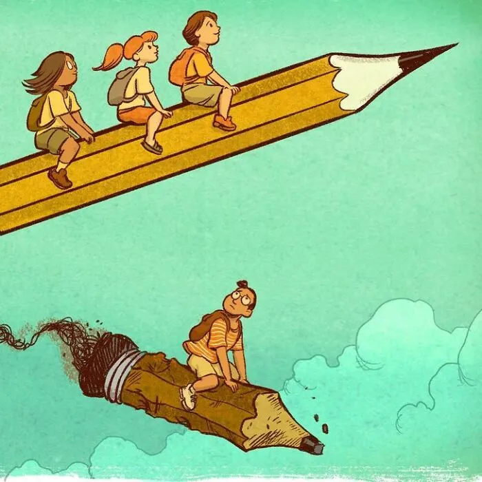 This Cartoonist Creates Thought-Provoking Illustrations Covering Relevant Topics Related To Our Society (30 Pics)