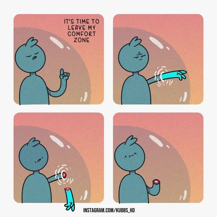 30 Relatable And Funny Comics About The Little Moments In Life, Mental Health Issues, And Other Situations Made By This Artist