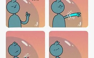 30 Relatable And Funny Comics About The Little Moments In Life, Mental Health Issues, And Other Situations Made By This Artist