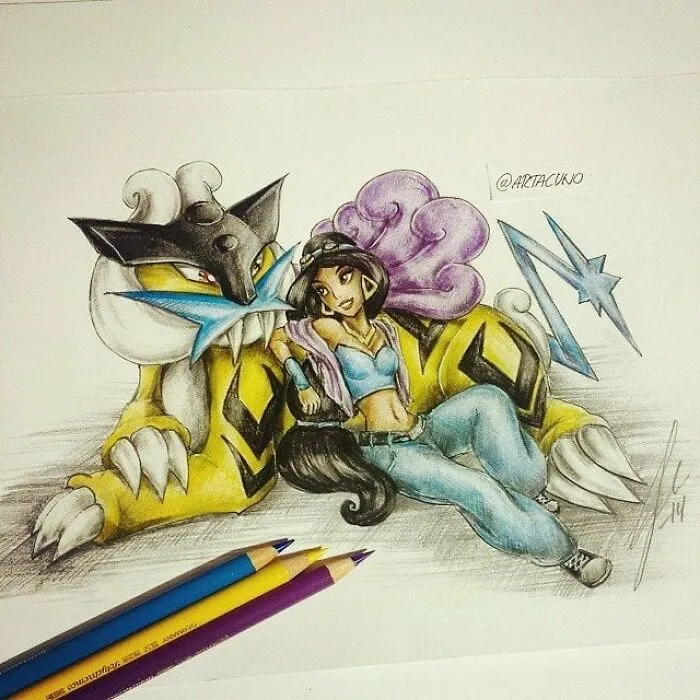 This Artist Made 20 Disney-Pokemon Mashups You Never Thought You'd Want