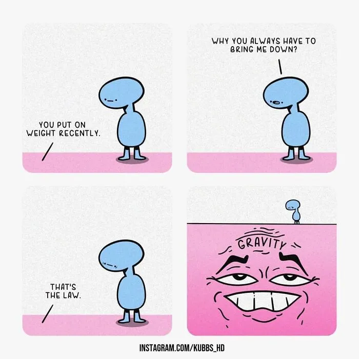 30 Relatable And Funny Comics About The Little Moments In Life, Mental Health Issues, And Other Situations Made By This Artist
