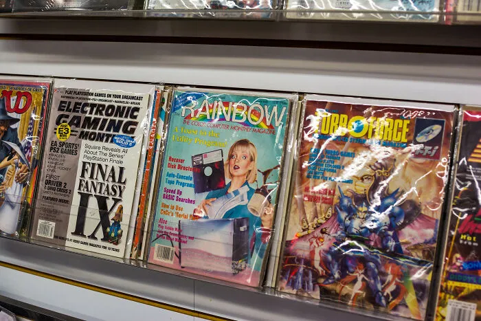 Video Game Magazines