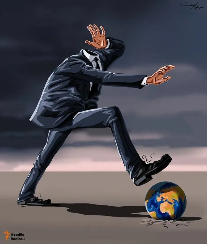 Flaws Of Today's Society Exposed: 41 Illustrations By This Artist