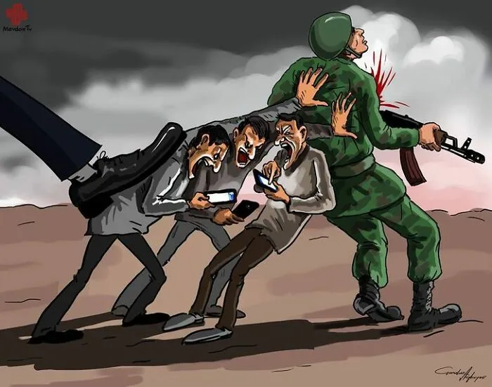 Flaws Of Today's Society Exposed: 41 Illustrations By This Artist