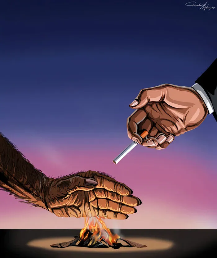 Flaws Of Today's Society Exposed: 41 Illustrations By This Artist