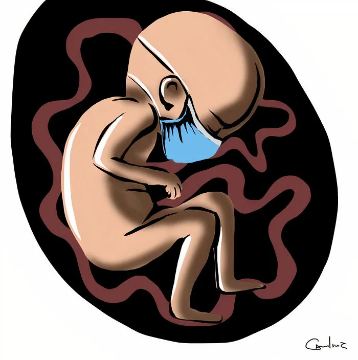 Flaws Of Today's Society Exposed: 41 Illustrations By This Artist