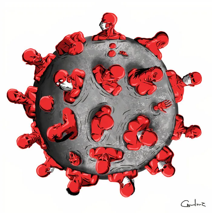Flaws Of Today's Society Exposed: 41 Illustrations By This Artist