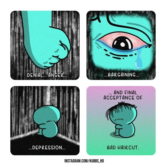 30 Relatable And Funny Comics About The Little Moments In Life, Mental Health Issues, And Other Situations Made By This Artist
