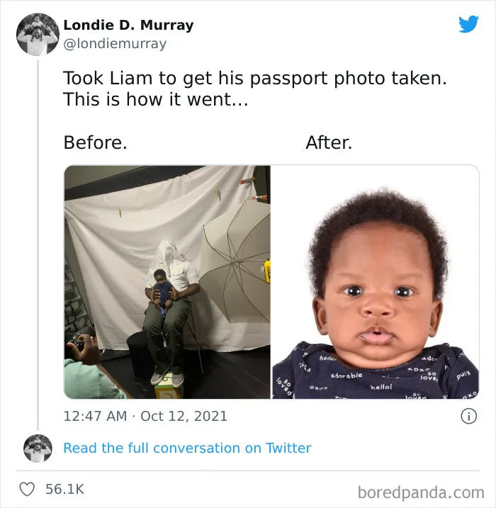 People Don't Usually Like Their ID Pics, But These 35 Are Hilarity On Another Level
