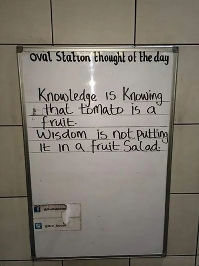 This British Facebook Page Is Sharing 40 Pictures That Prove 'Random' Is A Daily Thing On 'The Tube'