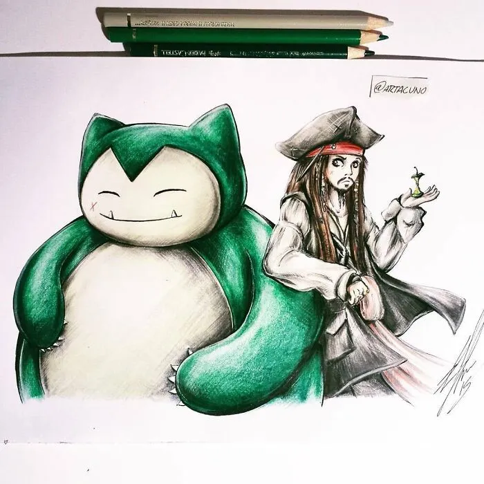 This Artist Made 20 Disney-Pokemon Mashups You Never Thought You'd Want