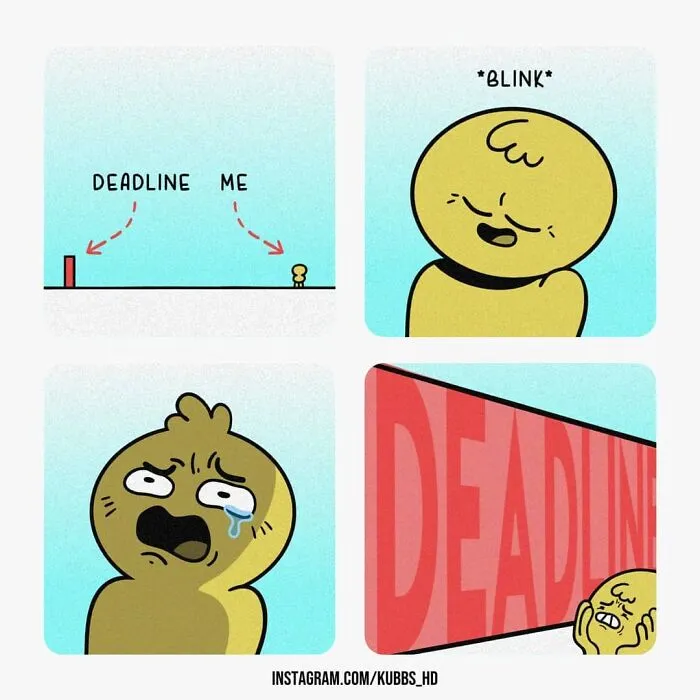 30 Relatable And Funny Comics About The Little Moments In Life, Mental Health Issues, And Other Situations Made By This Artist
