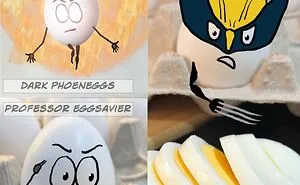 More Yolks And Puns From "The Eggsistentialist" (14 Pics)