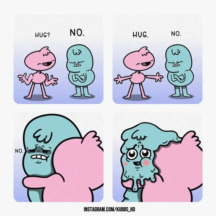 30 Relatable And Funny Comics About The Little Moments In Life, Mental Health Issues, And Other Situations Made By This Artist