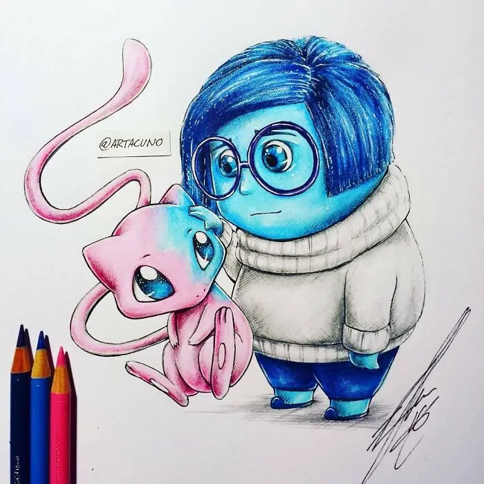 This Artist Made 20 Disney-Pokemon Mashups You Never Thought You'd Want