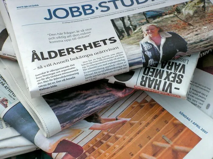 Reading Newspapers And Magazines