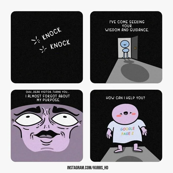 30 Relatable And Funny Comics About The Little Moments In Life, Mental Health Issues, And Other Situations Made By This Artist