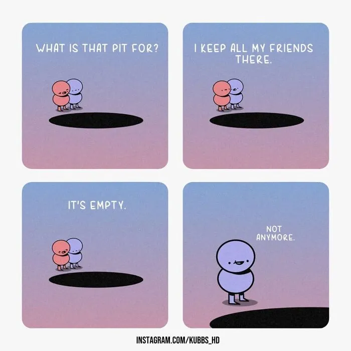 30 Relatable And Funny Comics About The Little Moments In Life, Mental Health Issues, And Other Situations Made By This Artist