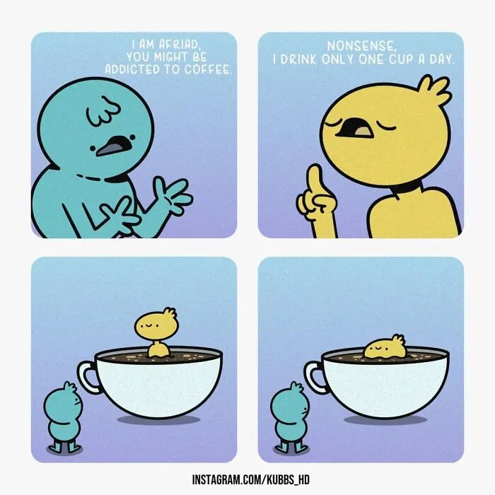 30 Relatable And Funny Comics About The Little Moments In Life, Mental Health Issues, And Other Situations Made By This Artist