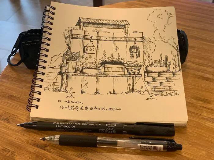 19 Random Drawings Out Of My Sketchbook