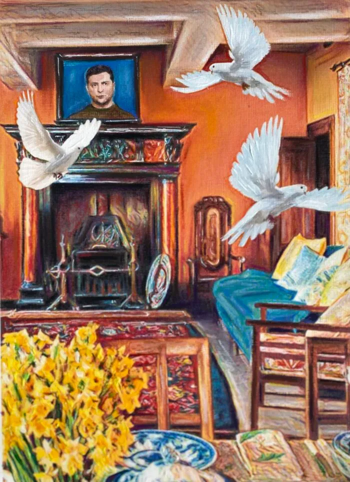 Zelenskiy’s Doves