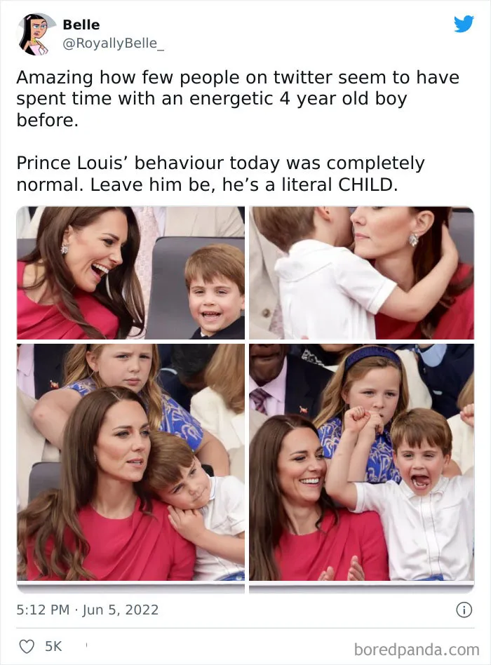 Here Are 30 Reactions To Prince Louis' Behavior At The Queen's Jubilee