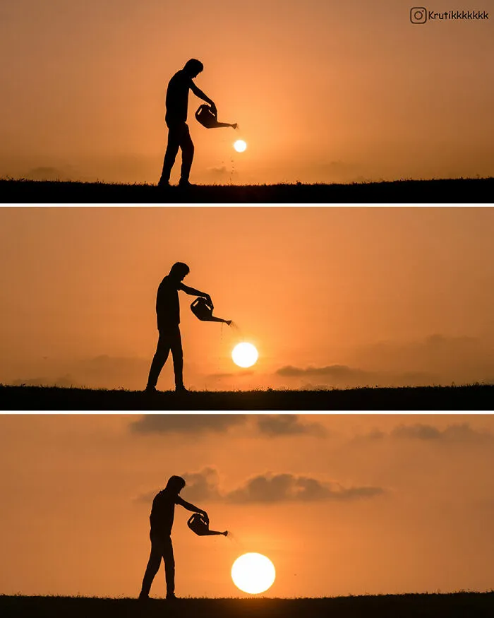 Helping The Sun To Grow