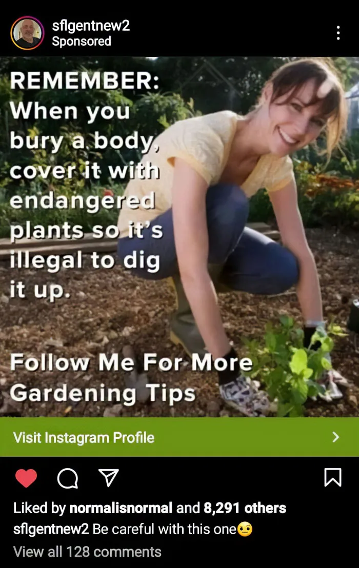 40 Times People Spotted Such Weird Ads, They Just Had To Share Them In The 'Ads With Threatening Auras' Facebook Group (New Pics)