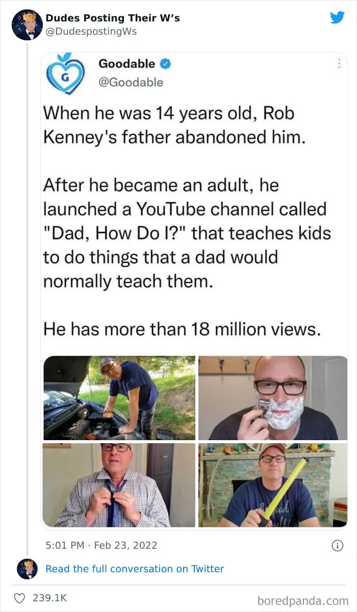 "Ironically Funny And Wholesome": 50 Of The Best Wins From Guys Posted On This Twitter Page (New Pics)