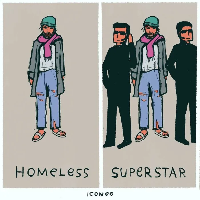 25 New Thought-Provoking Illustrations That Reflect Our Society, Made By This German Artist