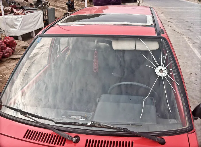 Friends Turned The Kid Who Vandalized A Car In For $10