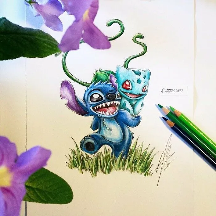 This Artist Made 20 Disney-Pokemon Mashups You Never Thought You'd Want