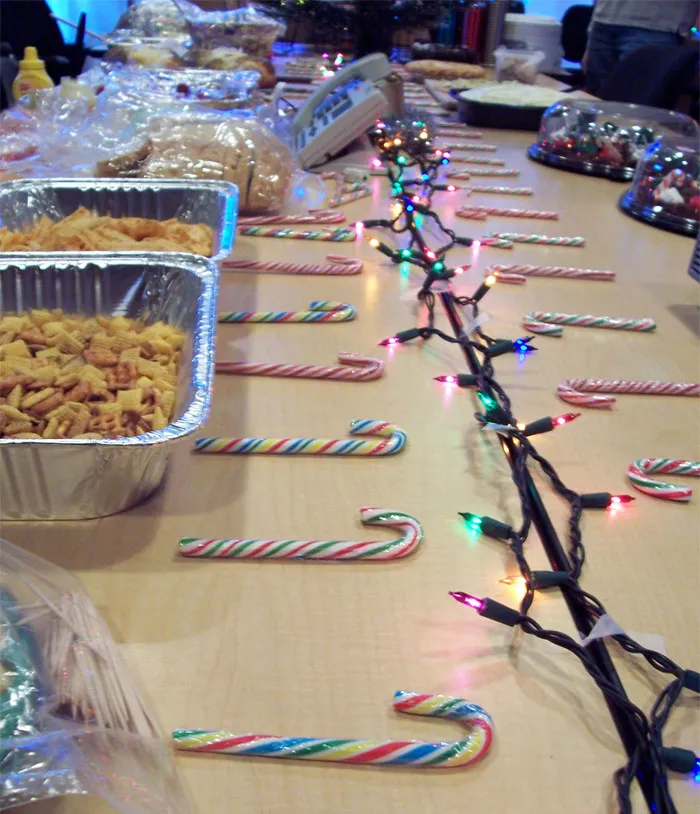 Fired Before Christmas After Doing All The Planning For The Work Party
