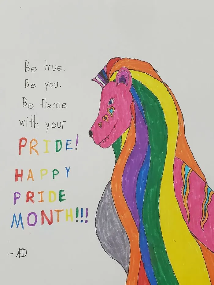 Pan, Genderfluid And Proud!