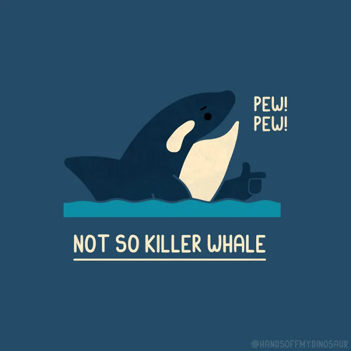 I've Always Enjoyed Placing Animals In Funny Situations Or Daily Scenarios That We Can All Relate To (30 Illustrations)