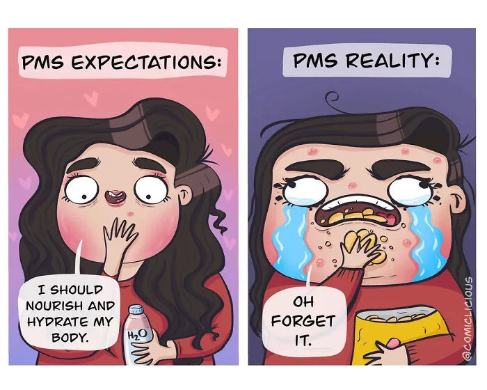 Artist Shows What Her Daily Struggles And Life Looks Like In 30 Comics